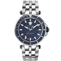 Versace VEAK00418 V-Race Montre Homme 46mm 5ATM