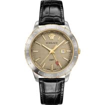 Versace VEBK00218 Univers GMT Montre Homme 43mm 3ATM