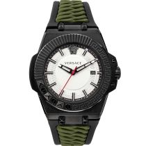 Versace VEDY00419 Chain Reaction Montre Homme 46mm 5ATM