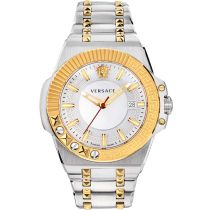 Versace VEDY00519 Chain Reaction Montre Homme 46mm 5ATM