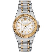 Versace VEHD00420 Chain Reaction pour femmes 40mm 5ATM