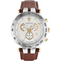 Versace VEJB00122 Bold Chronographe Montre Homme 46mm 5ATM