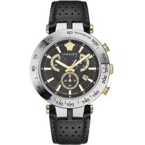 Versace VEJB00222 Bold Chronographe Montre Homme 46mm 5ATM