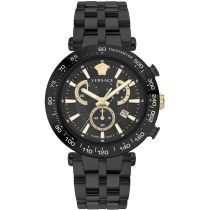 Versace VEJB00722 Bold Chronographe Montre Homme 46mm 5ATM