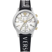 Versace VEKB00122 Sport Tech Lady Chronographe Montre Femme 40mm 5ATM