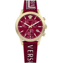Versace VEKB00322 Sport Tech Lady Chronographe Montre Femme 40mm 5ATM