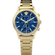 Versace VEKB00722 Sport Tech Lady Chronographe Montre Femme 40mm 5ATM
