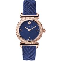 Versace VERE01720 V-Motif Montre Femme 35mm 3ATM