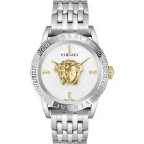 Versace VESN00522 V-Code Montre Homme 43mm 5ATM