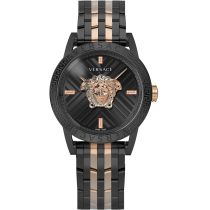 Versace VESN00622 V-Code Montre Homme 43mm 5ATM