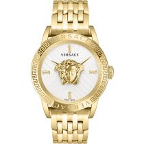 Versace VESN00822 V-Code Montre Homme 43mm 5ATM