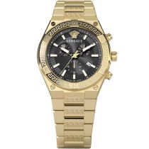 Versace VESO00922 Montre Homme Sport Greca Chrono 46mm 5ATM