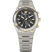 Versace VESO01123 Montre Homme Sport Greca Chrono 46mm 5ATM
