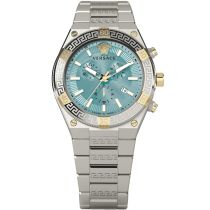 Versace VESO01223 Montre Homme Sport Greca Chrono 46mm 5ATM