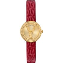 Versace VET300521 V-Virtus Montre Femme 28mm 5ATM