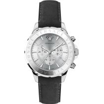 Versace VEV601223 Signature Chronographe Montre Homme 44mm 5ATM