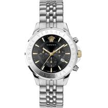 Versace VEV601523 Signature Chronographe Montre Homme 44mm 5ATM