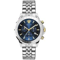 Versace VEV601923 Signature Chronographe Montre Homme 44mm 5ATM
