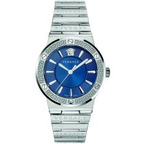 Versace VEVH00520 Greca Logo Unisexe Montre Homme 38mm 5ATM