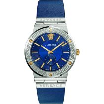Versace VEVI00120 Greca Logo Montre Homme 41mm 5ATM