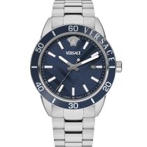Versace VEYCA0424 Montre Homme Greca Urban 43mm 5ATM 
