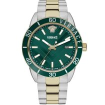 Versace VEYCA0524 Montre Homme Greca Urban 43mm 5ATM 
