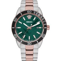 Versace VEYCA0624 Montre Homme Greca Urban 43mm 5ATM 