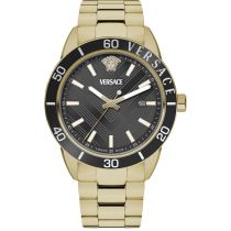 Versace VEYCA0724 Montre Homme Greca Urban 43mm 5ATM 