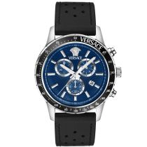 Versace VEZCA0124 Montre Homme Sport Chronographe 44mm 5ATM 