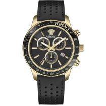 Versace VEZCA0224 Montre Homme Sport Chronographe 44mm 5ATM 