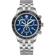 Versace VEZCA0324 Montre Homme Sport Chronographe 44mm 5ATM 