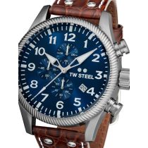TW-Steel VS111 Volante Chronographe Montre Homme 48mm 10ATM