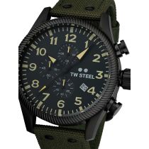 TW-Steel VS112 Volante Chronographe Montre Homme 48mm 10ATM