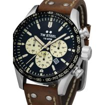 TW-Steel VS120 Volante Chronographe Montre Homme 48mm 10ATM