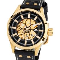 TW-Steel VS131 Montre Homme Volante Skeleton Automatique 45mm 10ATM