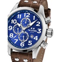 TW Steel VS63 Volante Chronographe Montre Homme 45mm 10ATM