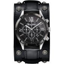 Thomas Sabo WA0140-218-203 Rebel Icon Chronographe Montre Homme 