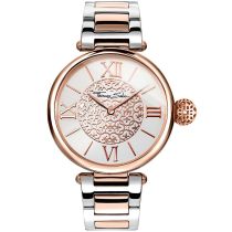 Thomas Sabo WA0257-277-201 Karma Montre Femme 38mm 3ATM