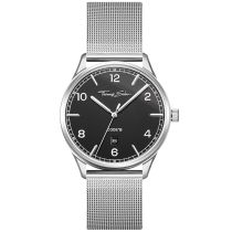 Thomas Sabo WA0339-201-203 Code TS argent noir Montre Unisexe 40mm