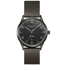 Thomas Sabo WA0342-202-203 Code TS Noir Montre Unisexe 40mm 3ATM