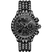 Thomas Sabo WA0359-202-203 Rebel at Heart Chronographe Montre Homme 