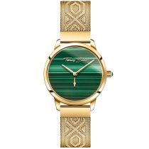 Thomas Sabo WA0365-264-211 Garden Spirit Malachite Montre Femme 33mm 5ATM