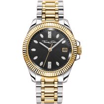 Thomas Sabo WA0370-291-203 Bicolor Montre Femme 33mm 5ATM