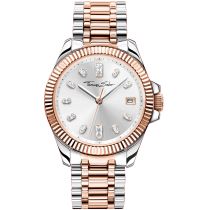 Thomas Sabo WA0371-277-201 Bicolor Montre Femme 33mm 5ATM