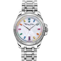 Thomas Sabo WA0394-201-201 Divine Rainbow Montre Femme 33mm 5ATM