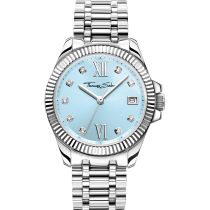 Thomas Sabo WA0405-201-209 Montre Femme Divine Blue 33mm 10ATM 