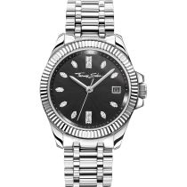 Thomas Sabo WA0406-201-203 Montre Femme Divine Black 33mm 10ATM 