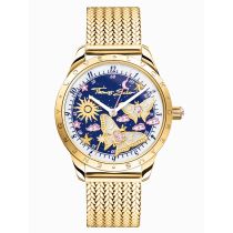 Thomas Sabo WA0430-291-207-33 Montre Femme Papillons doré 33mm 5ATM