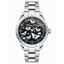 Thomas Sabo WA0432-201-203-34 Montre Femme Papillons argenté 34mm 10ATM