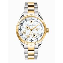 Thomas Sabo WA0433-291-202-34 Montre Femme Papillons Bicolor 34mm 10ATM